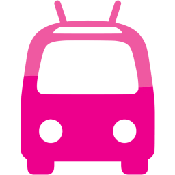 trolleybus icon