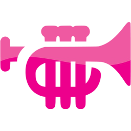 trumpet icon