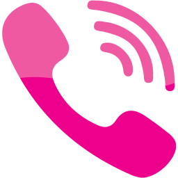pink viber logo