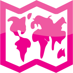 world map icon