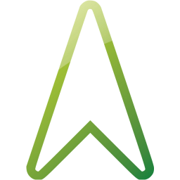 arrow up 2 icon