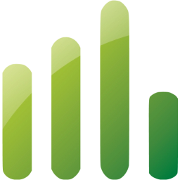 bar chart 7 icon