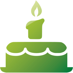 birthday cake icon