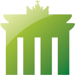 brandenburg gate icon