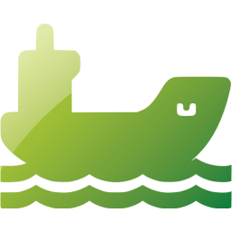 cargo ship icon