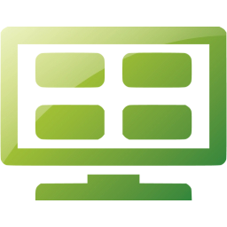 channel mosaic icon