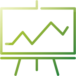 chart 2 icon