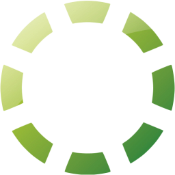 circle dashed 8 icon