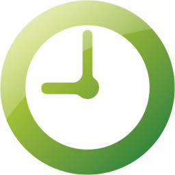 clock 10 icon