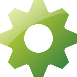 cog icon