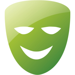 comedy mask icon