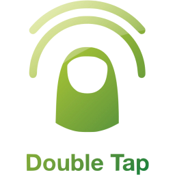 double tap 2 icon