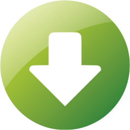 down circular icon