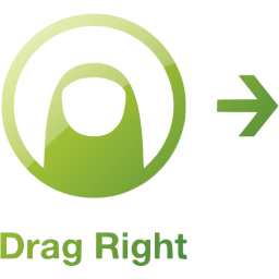 drag right 2 icon