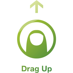 drag up 2 icon