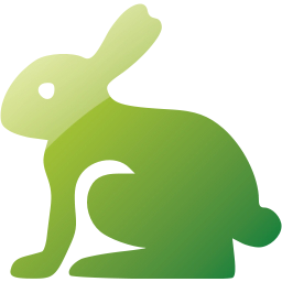 easter rabbit icon