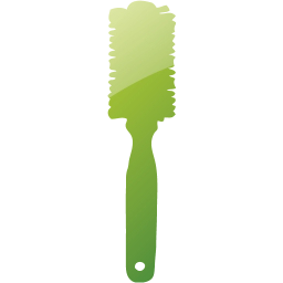 hair brush 5 icon