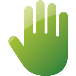 hand cursor icon