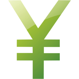 japanese yen icon