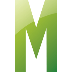 letter m icon