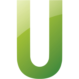 letter u icon