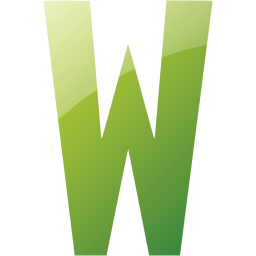 letter w icon