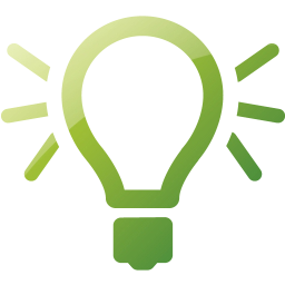 light bulb 6 icon