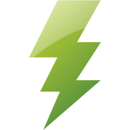 lightning bolt icon