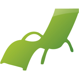 lounge chair icon