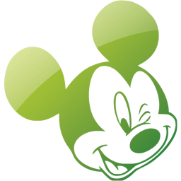 mickey mouse 23 icon