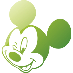 mickey mouse 24 icon