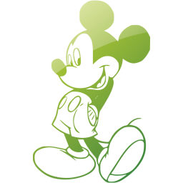 mickey mouse 25 icon