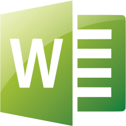 microsoft word icon