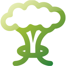 mushroom cloud icon