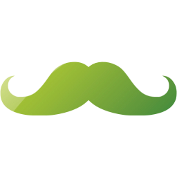 mustache 2 icon