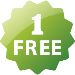 one free icon