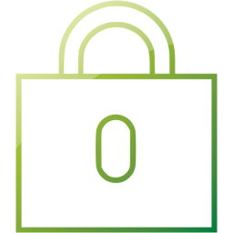 padlock 12 icon