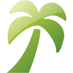 palm tree 3 icon