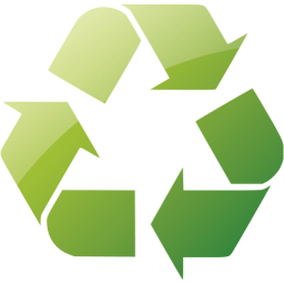 recycle sign icon