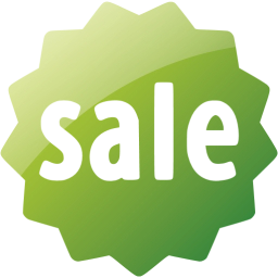 sale icon