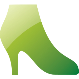 shoe woman icon