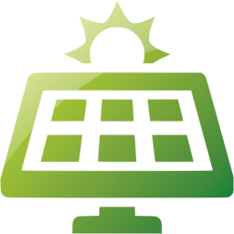 solar panel icon