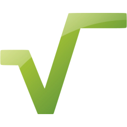 square root 2 icon