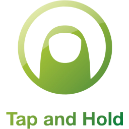 tap and hold 2 icon