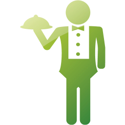 waiter icon