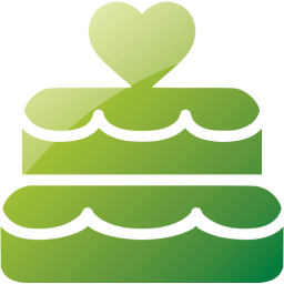 wedding cake icon