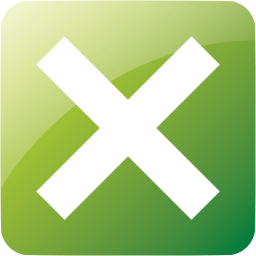 x mark 5 icon