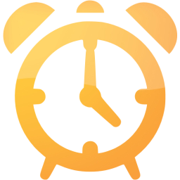 alarm clock icon