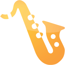 alto saxophone icon