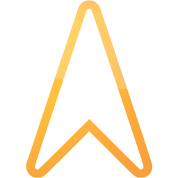 arrow up 2 icon